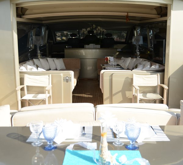 View From The Aft Deck