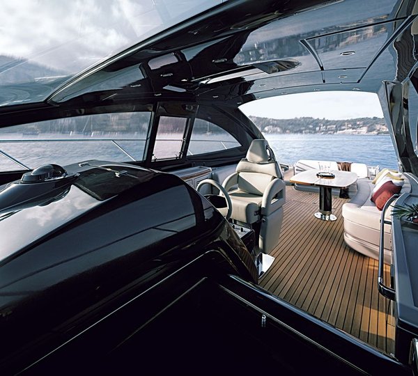 View Out Onto The Aft Deck