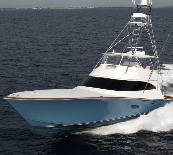 Viking V80 Yacht Sistership To HOORAY