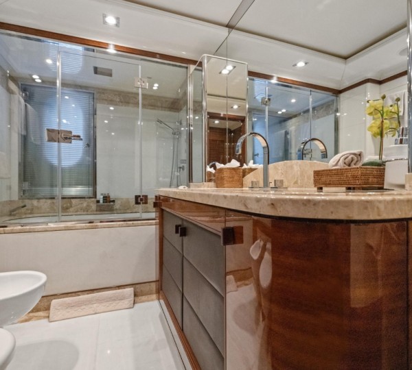 Vip Cabin Attached Bathroom