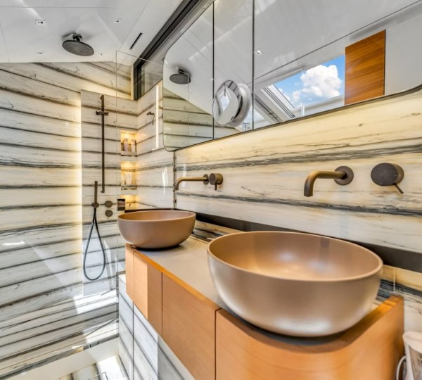 Vip Cabin Attached Bathroom