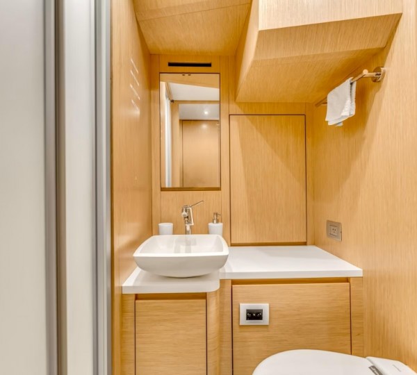 Vip Cabin Attached Bathroom
