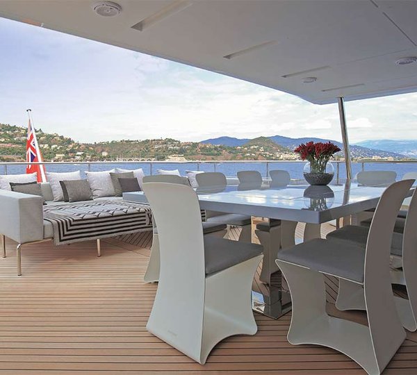 Vivace 125 Upper Deck