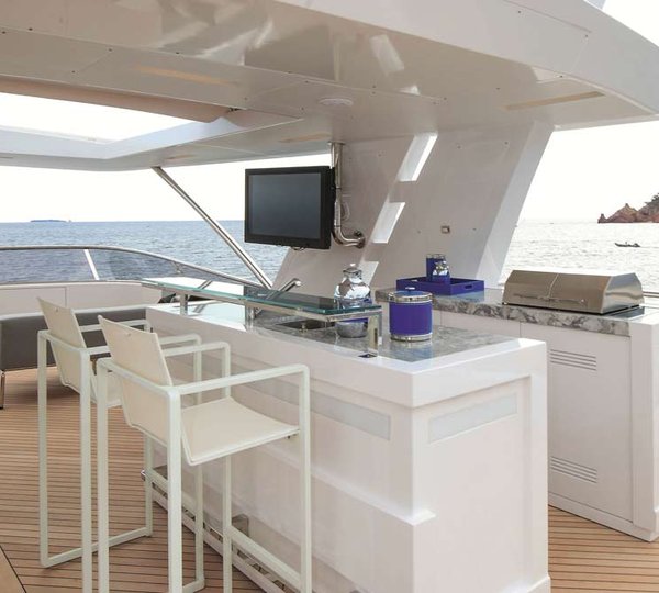 Vivace 125 Sun Deck