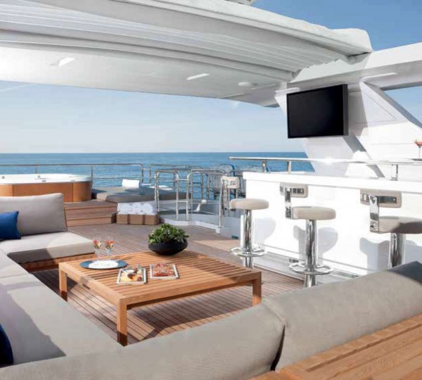 WILDCAT Exterior - Flybridge