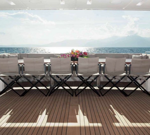 WILDCAT Exterior - Main Deck Aft