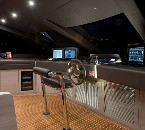 WILDCAT Interior - Bridge