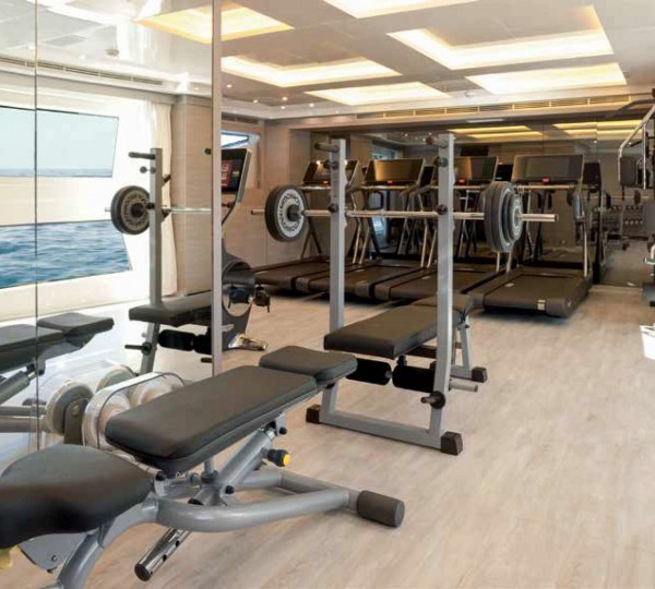 WILDCAT Interior - Gym