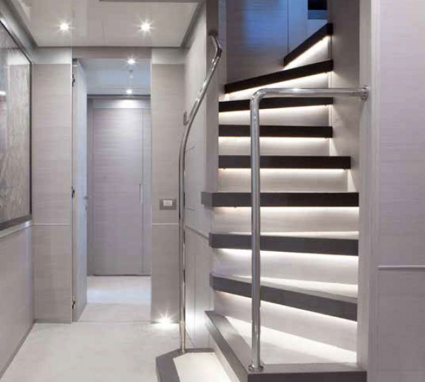 WILDCAT Interior - Stairwell