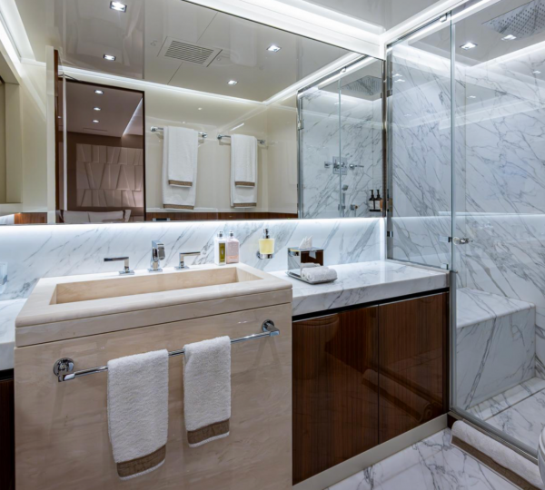 Washroom With Bath Area