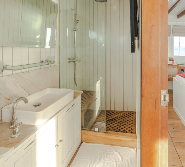 Washroom With Bath Area