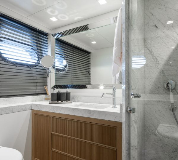 Washroom With Bath Area