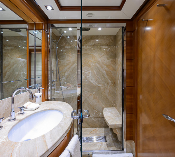 Washroom With Bath Area