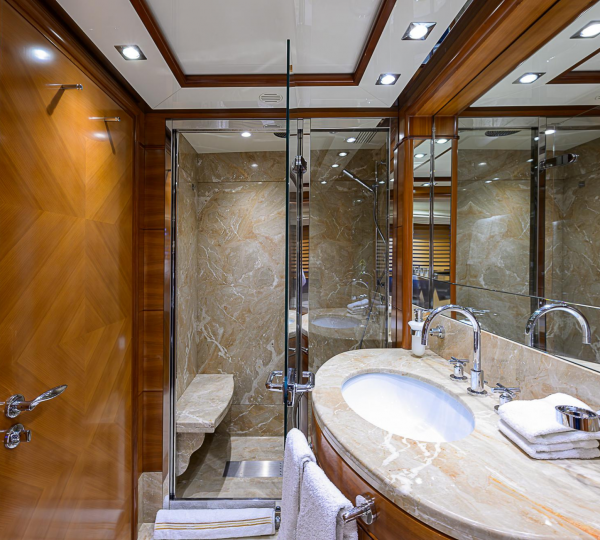 Washroom With Bath Area