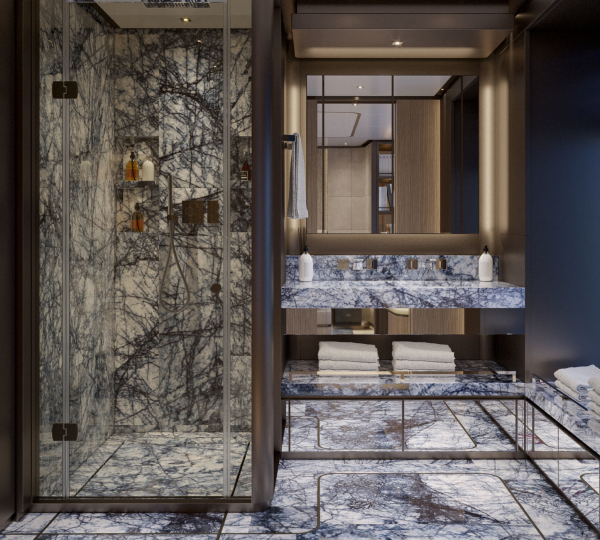 Washroom With Bath Area