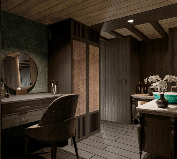 Washroom With Dressing Area