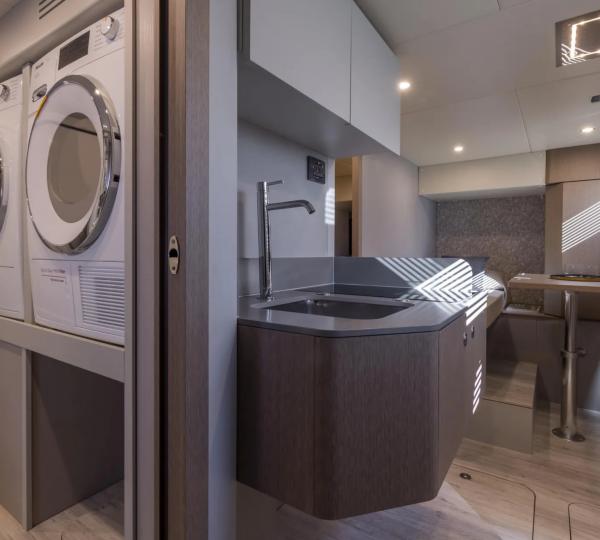 Washroom With Washing Area