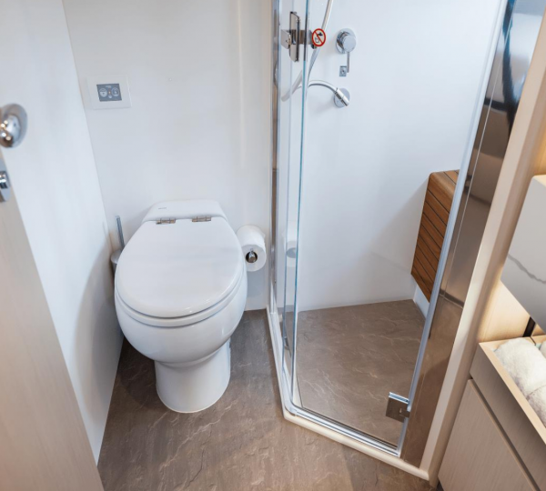 Washroom With Bath Area