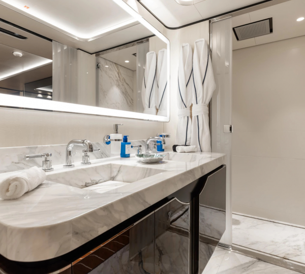 Washroom With Bath Area