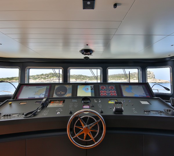 Wheelhouse - Upper Deck