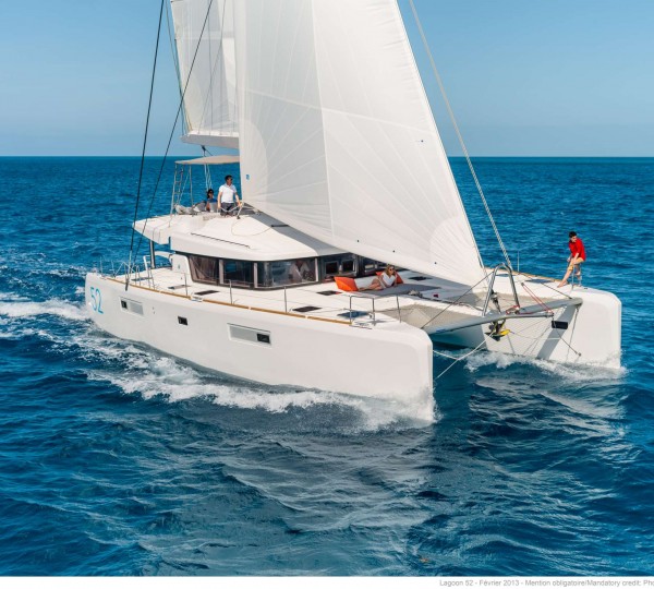 White Pearl Catamaran Yacht