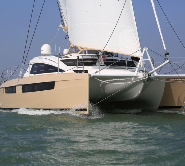 XENIA 50 - A Priviledge 50 Catamaran