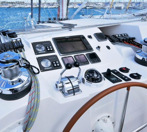 XENIA 50 - Sailing Catamaran 