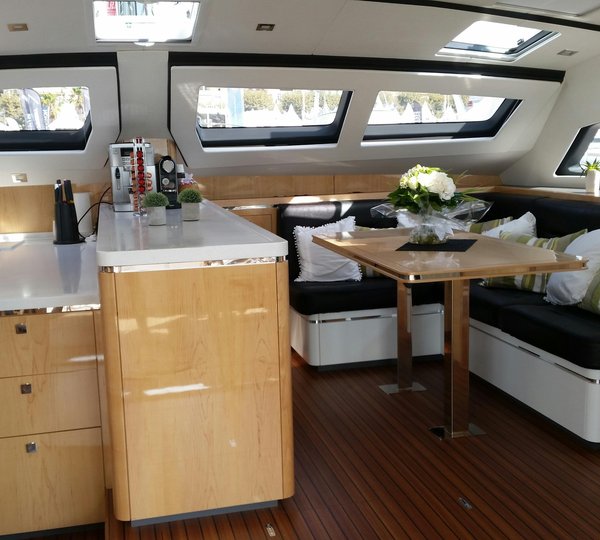 XENIA 50 - Sailing Catamaran 