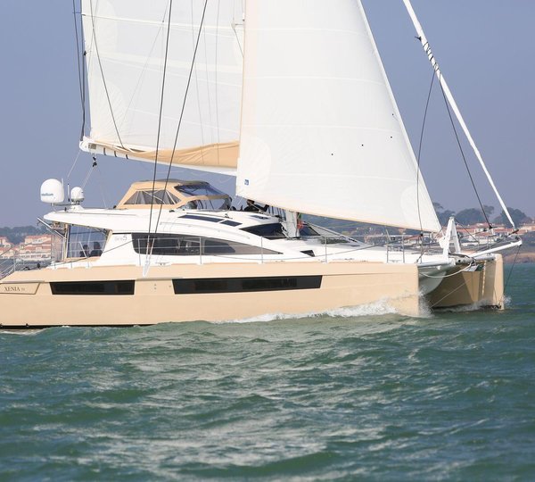 XENIA 50 - Sailing Catamaran