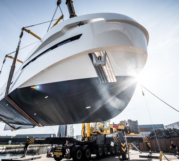 XYT 24 Evolution About To Hit The Water For The First Time