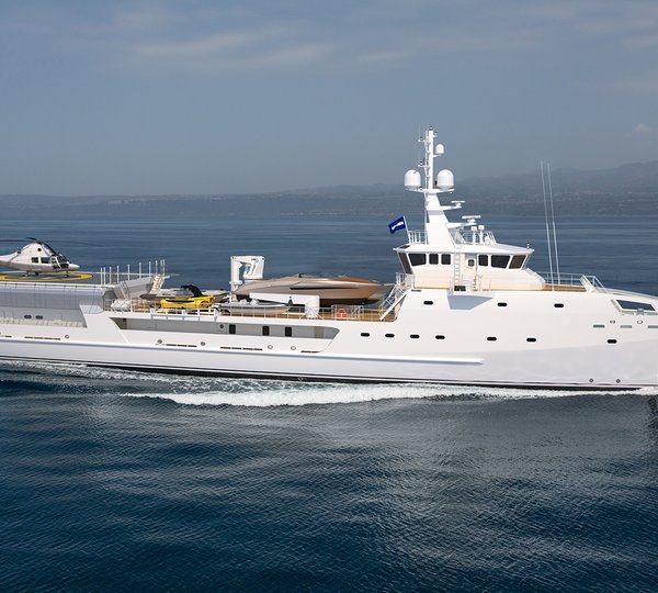 YS 6911 Superyacht Support Vessel By DAMEN