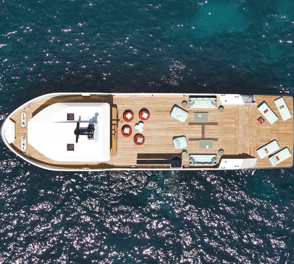 YXT Deck Sofa Azimut