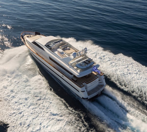 Yacht ACIONNA By San Lorenzo - Profile