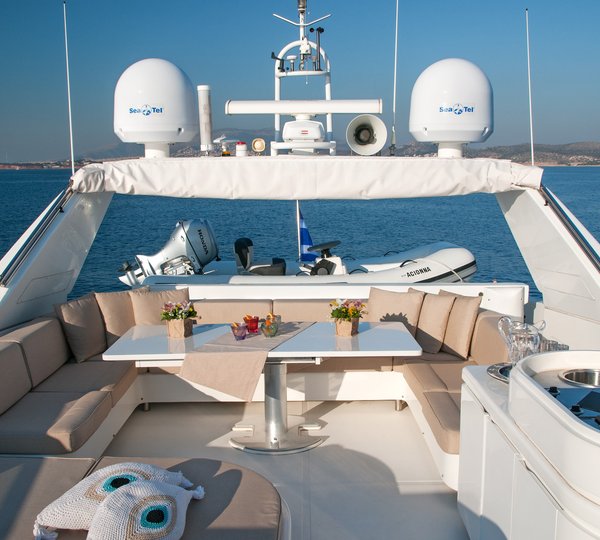 Yacht ACIONNA By San Lorenzo - Sun