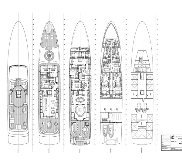 Yacht APOGEE - Arrangement