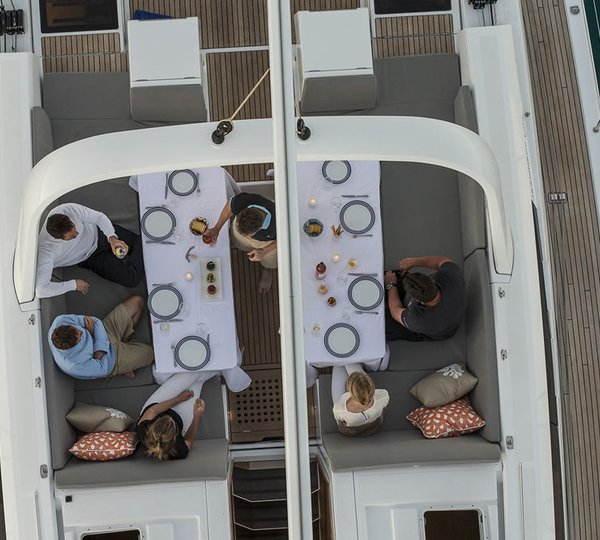 Yacht Amandine - Jeanneau 64 Alfresco