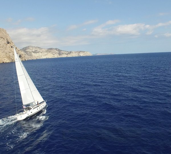 Yacht Amandine - Jeanneau 64 Sailing Mediterranean