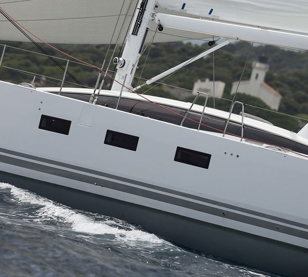 Yacht Amandine - Jeanneau 64 Sailing