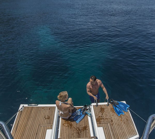 Yacht Amandine - Jeanneau 64 Swim