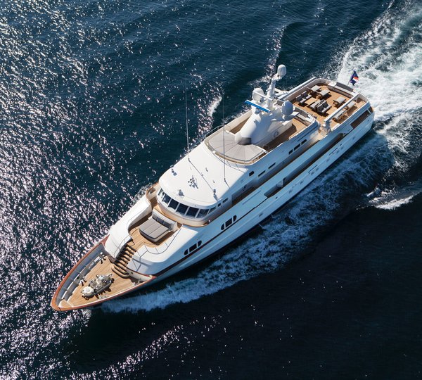 Yacht BG By Feadship - Above
