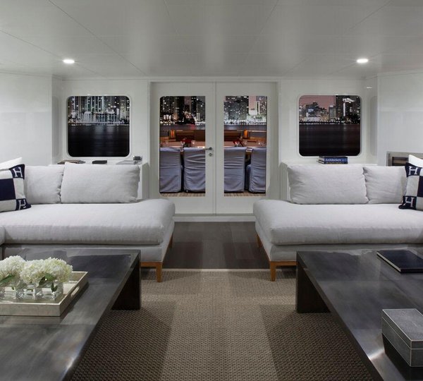 Yacht BG By Feadship - Salon