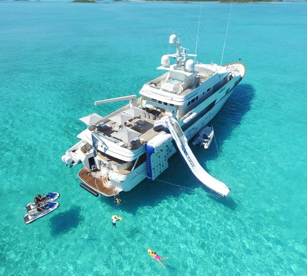 Yacht BG By Feadship - Watertoys