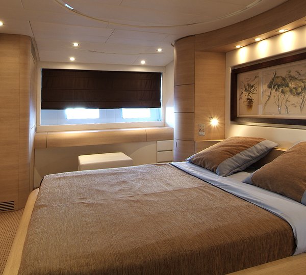 Yacht BLUE PRINCESS STAR By Baglietto - Double