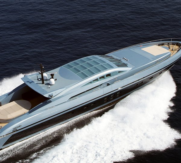 Yacht BLUE PRINCESS STAR By Baglietto - Underway  