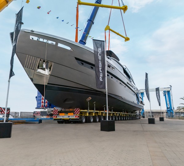 Yacht BYEEE At Her Launch