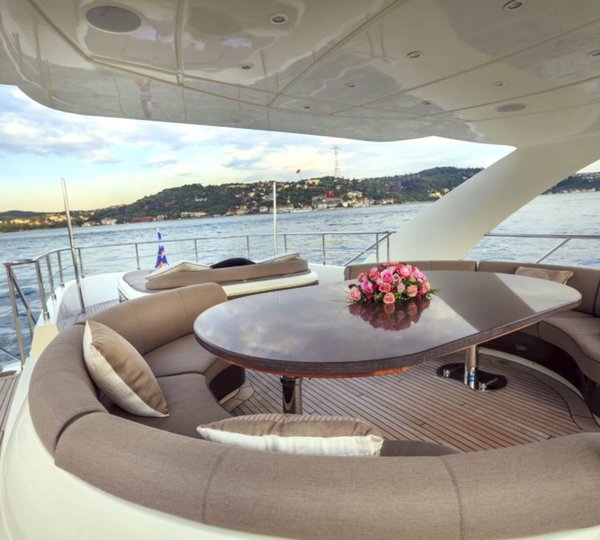 Yacht CANPARK By ISA Ancona - Aft