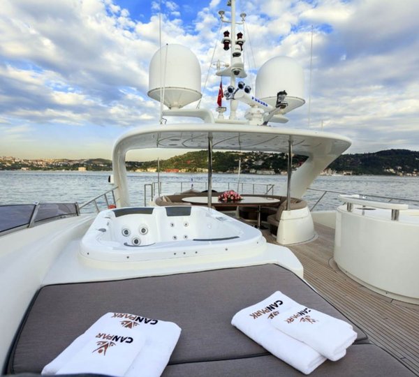 Yacht CANPARK By ISA Ancona - Sundeck