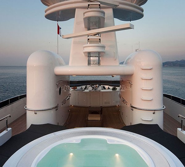 Yacht CHAYKA By Proteskan Turquoise