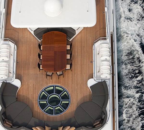 Yacht CHAYKA By Proteskan Turquoise