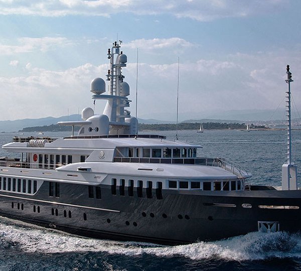 Yacht CHAYKA By Proteskan Turquoise